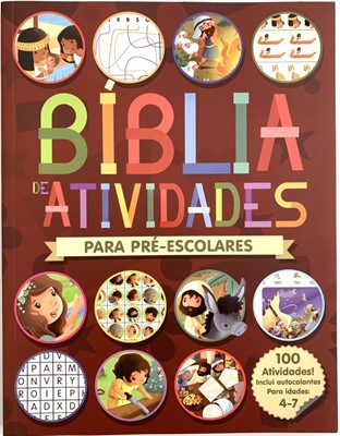 Bíblia de atividades para pré-escolares