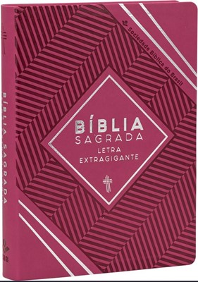 Bíblia Sagrada com letra extragigante