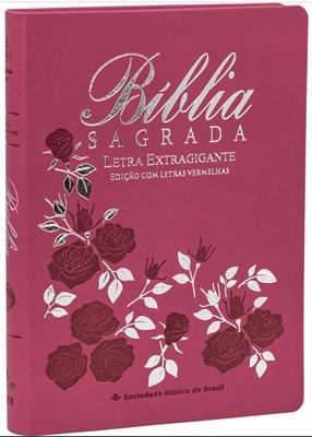 Bíblia Sagrada com letra extragigante