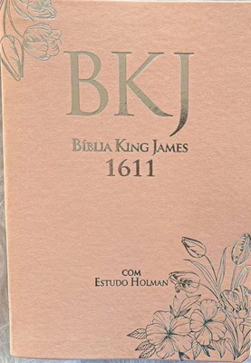 Bíblia King James 1611 com estudo Holman
