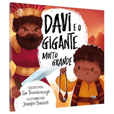 Davi e o gigante muito grande