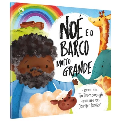 Noé e o barco muito grande
