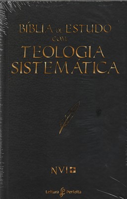 Bíblia de estudo com teologia sistemática