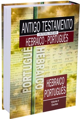 Antigo Testamento Interlinear Hebraico-Português