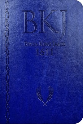 Bíblia King James 1611 Ultrafina Ampliada