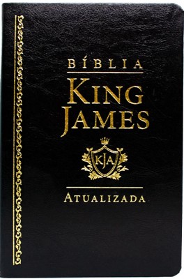 Bíblia King James Atualizada Slim