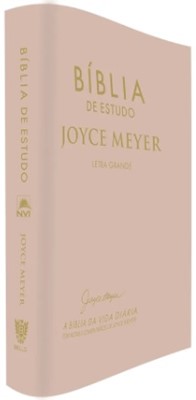 Bíblia de estudo Joyce Meyer letra grande