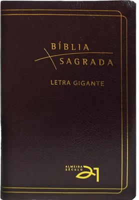 Bíblia Sagrada Almeida Século 21 com letra gigante