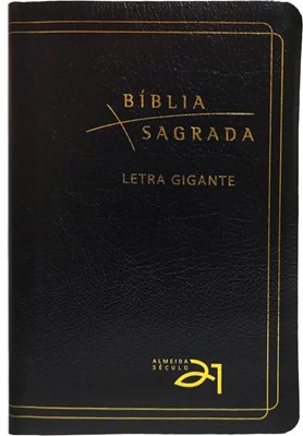 Bíblia Sagrada Almeida Século 21 com letra gigante