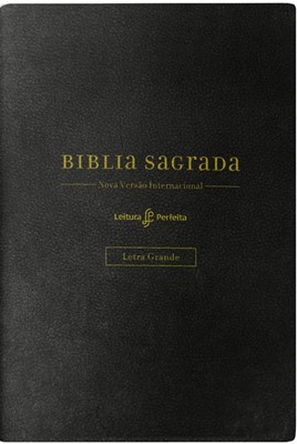 Bíblia Sagrada NVI com letra grande e com espaço para anotações