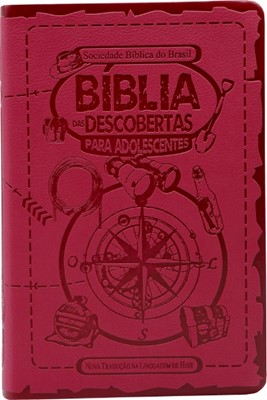 Bíblia das descobertas para adolescentes