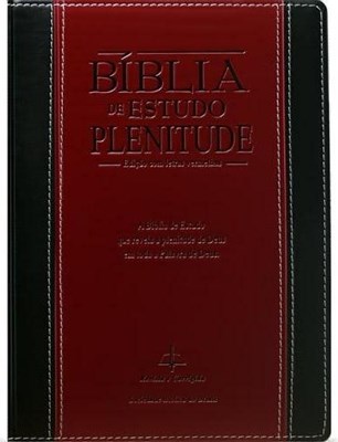 Bíblia de estudo Plenitude
