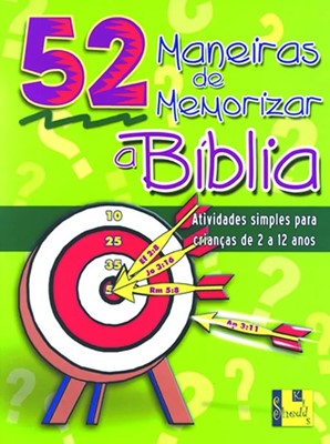 52 Maneiras de Memorizar a Bíblia