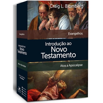 Introdução ao Novo Testamento | box com 2 livros |