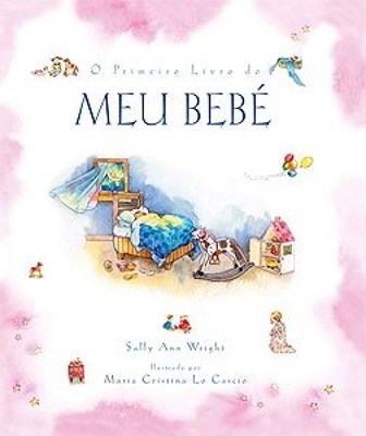 O primeiro livro do meu bébé