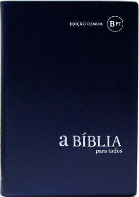 Bíblia para Todos BPTc52 cor azul metalizado