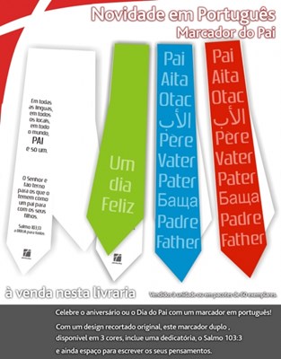 Marcador Pai - verde
