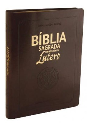 Biblia Sagrada com reflexões de Lutero