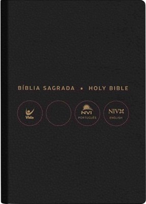 Bíblia NVI Bilíngue Português Inglês