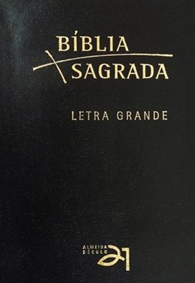Bíblia Almeida Século 21 letra grande