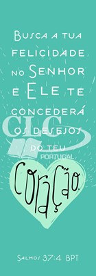 Marcador Salmos 37:4
