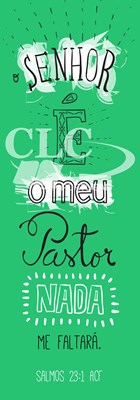 Marcador Salmos 23:1
