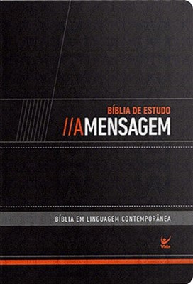 Bíblia de estudo A Mensagem