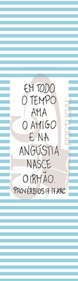 Marcador Provérbios 17:17