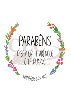 Postal Números 6:24