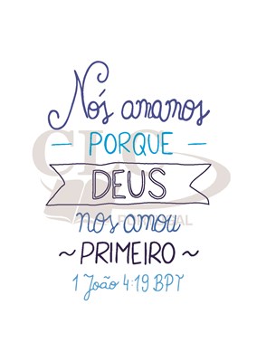 Postal 1 João 4:19