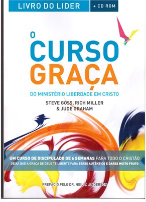 O Curso Graça - Livro do Líder (oferta de CD ROM)