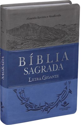 Bíblia Sagrada com letra gigante