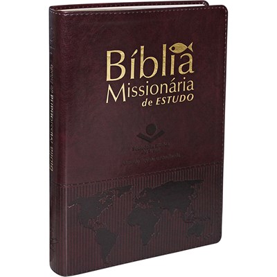 Bíblia missionária de estudo