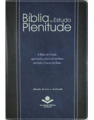 Bíblia de estudo plenitude