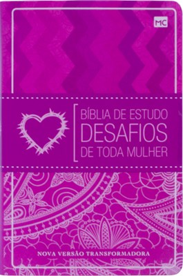 Bíblia de estudos Desafios de toda mulher
