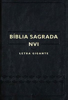 Bíblia NVI letra gigante