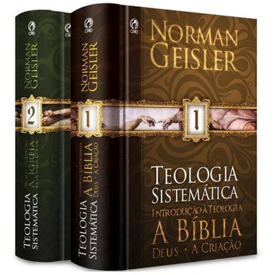 Teologia sistemática em 2 volumes