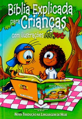 Bíblia explicada para crianças