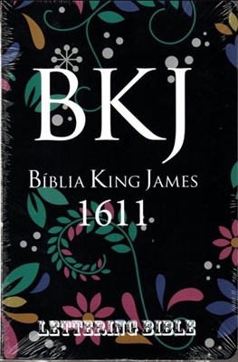 Bíblia King James 1611 Ultra Fina Lettering  Bible