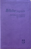 Bíblia Sagrada com referências cruzadas e concordância