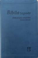 Bíblia Sagrada com referências cruzadas e concordância