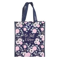 Be Still & Know Tote Bag