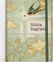 Bíblia Sagrada Jornada NAA com espaço para anotações