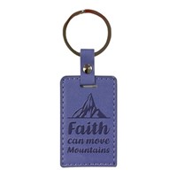 Porta-chaves Faith can move mountains