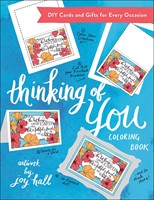 Livro para colorir Thinking of You