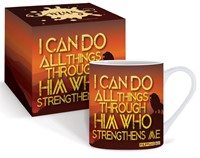 Caneca I can do all things