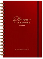 Planner Estações Vermelho