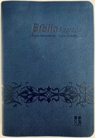 Bíblia com letra grande e concordância