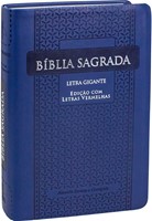 Bíblia Sagrada com letra gigante