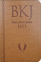 Bíblia King James 1611 Ultrafina Ampliada